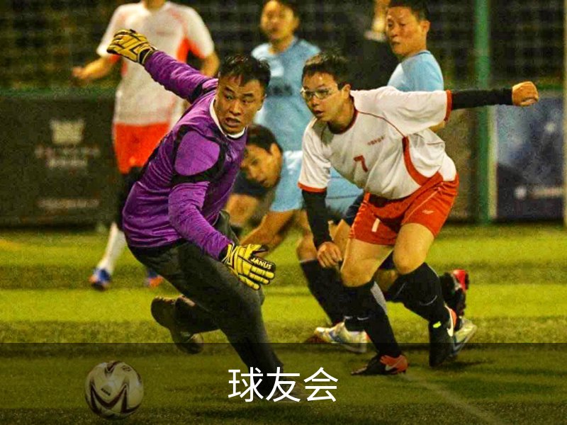 关于球友会